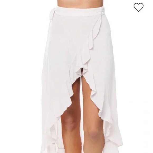 NWT: 9seed Solana Wrap Skirt Cover up - Picture 1 of 14
